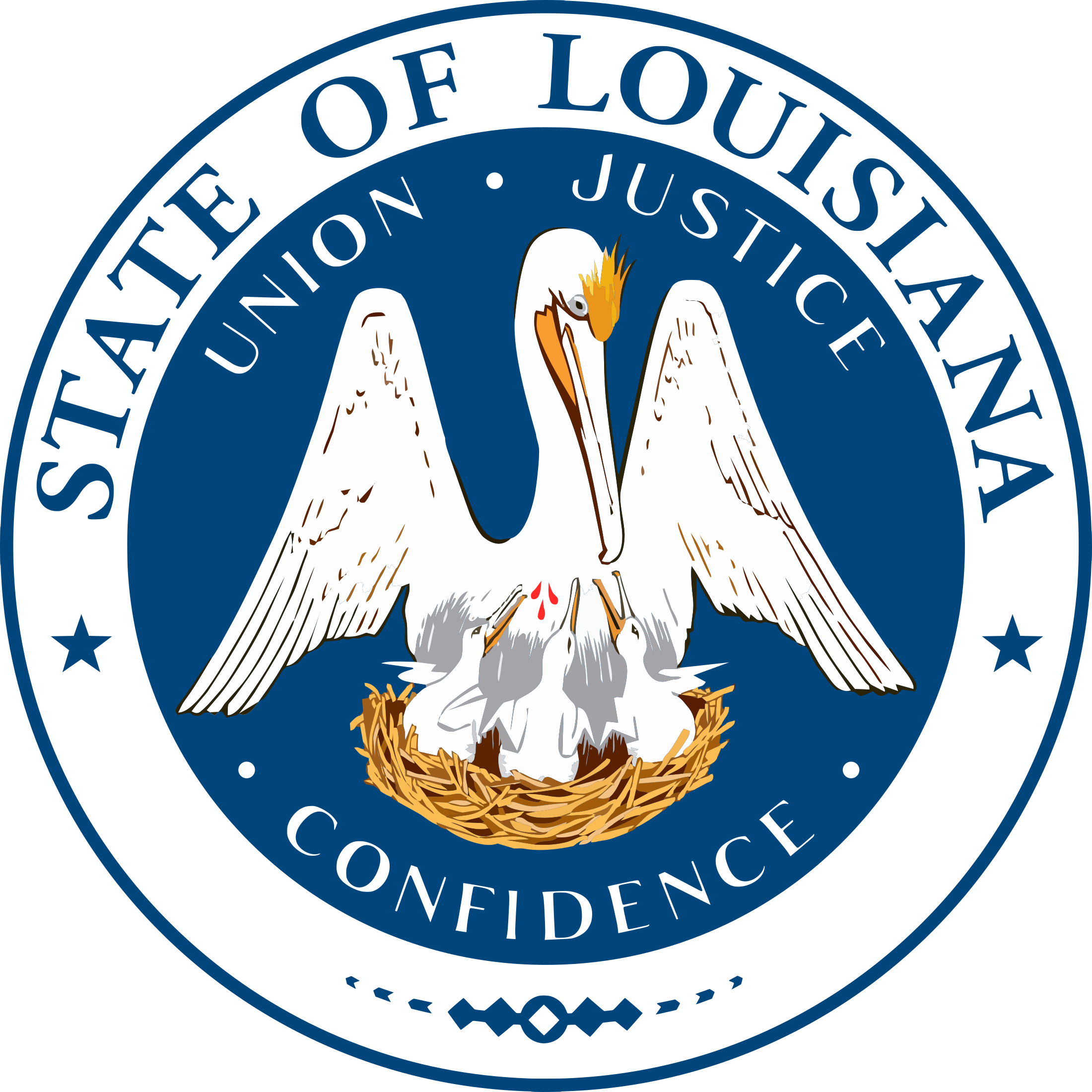 Louisiana Flag Transparent PNG