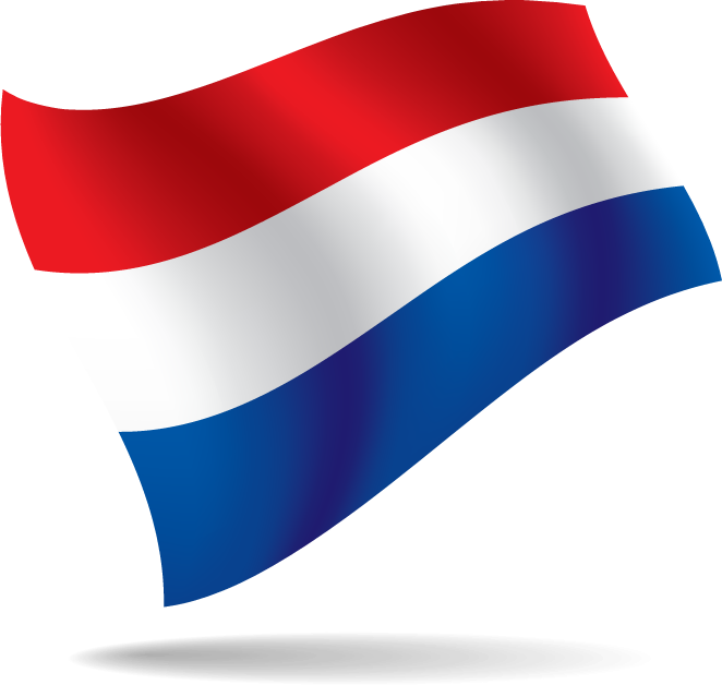 Luxembourg Flag Background PNG Image