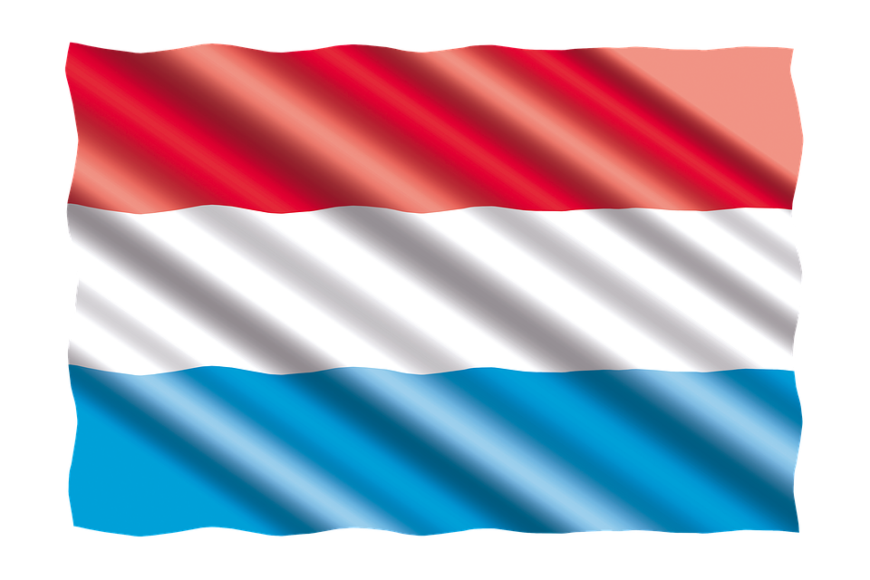 Luxembourg Flag No Background