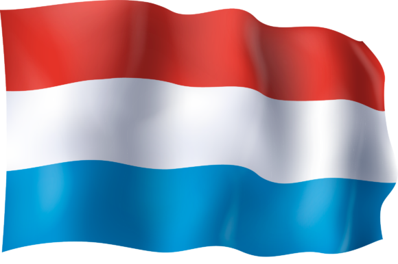 Luxembourg Flag PNG Background