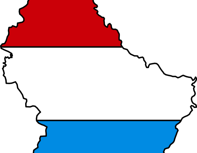 Luxembourg Flag PNG Clipart Background