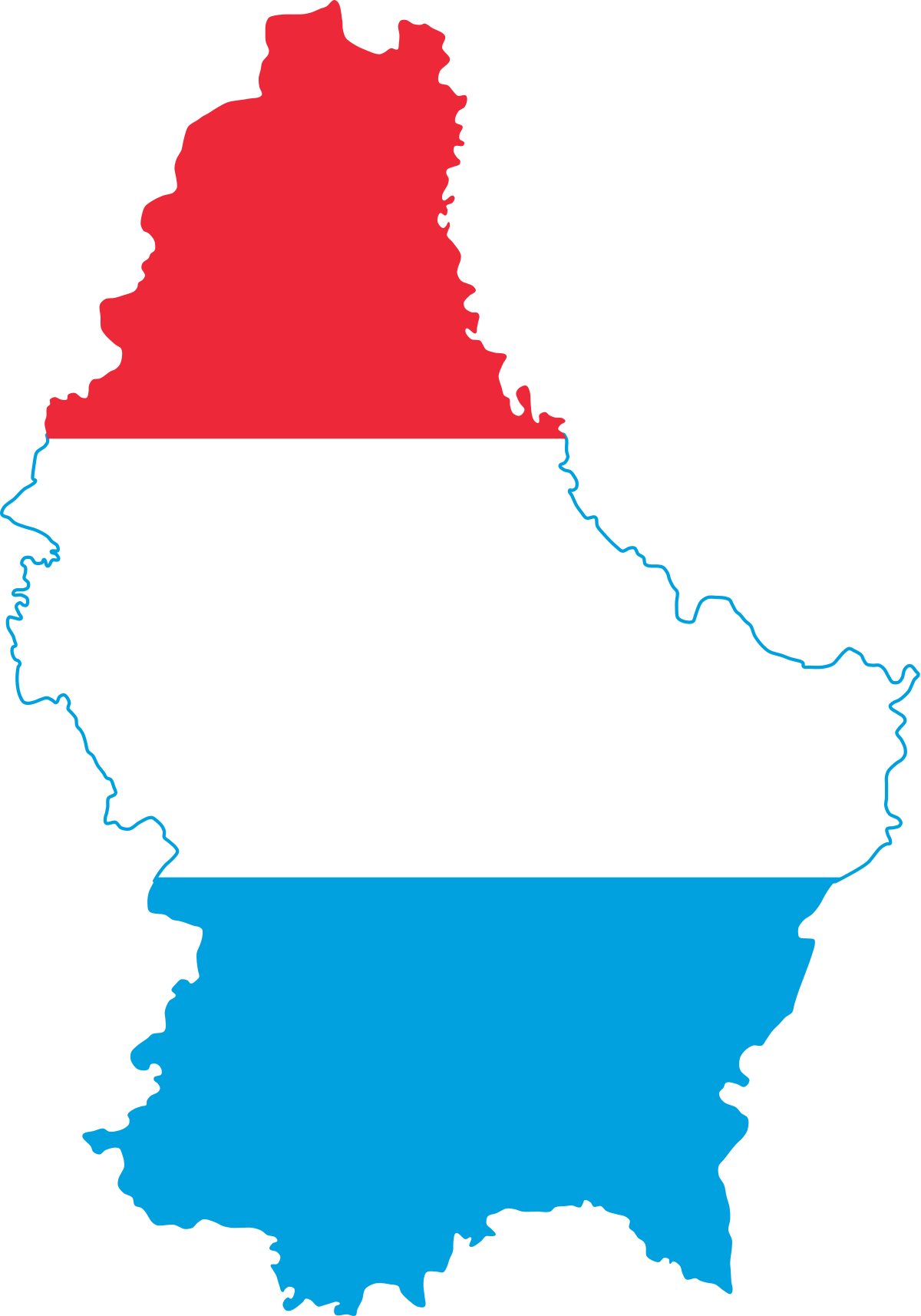 Luxembourg Flag PNG Free File Download