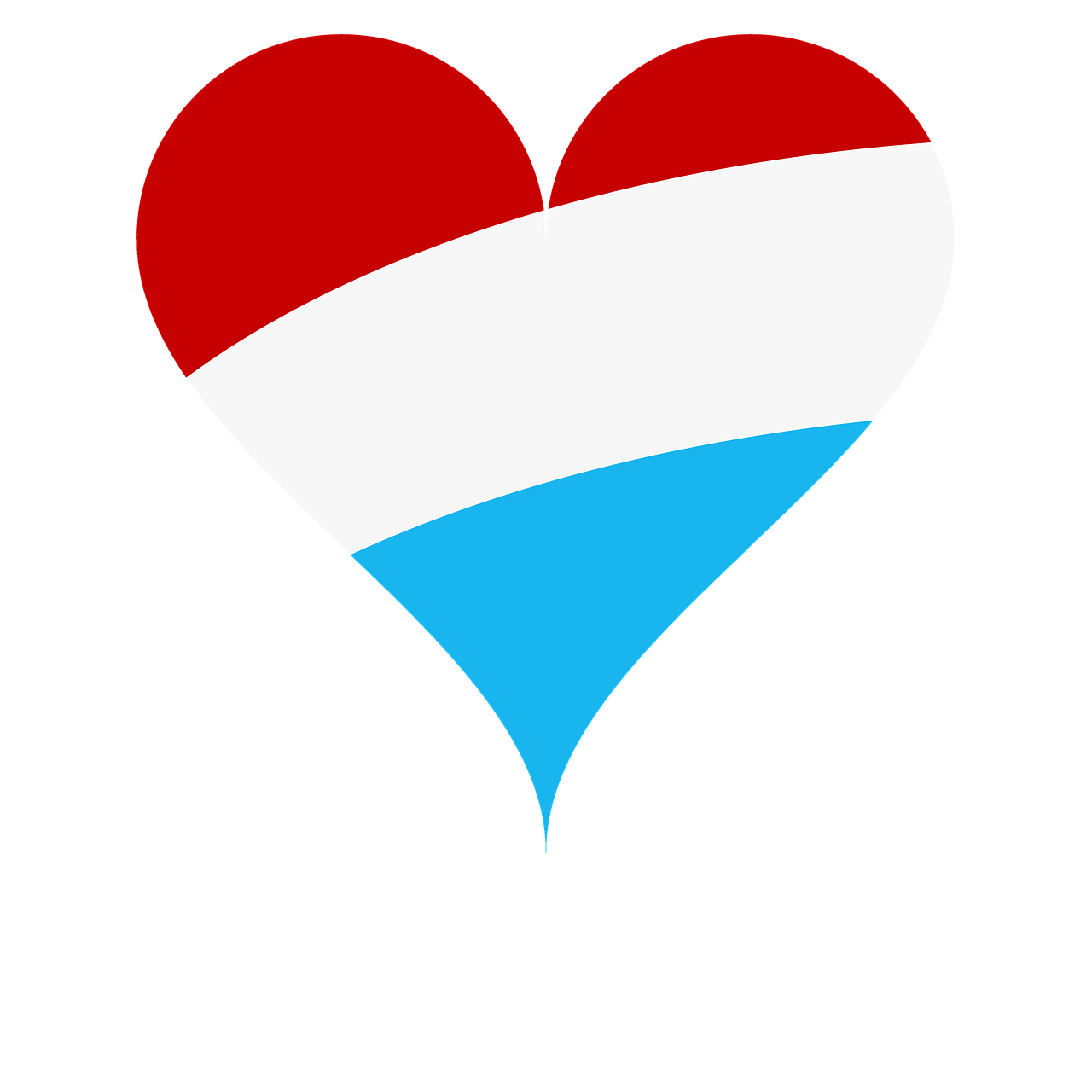 Luxembourg Flag PNG Photo Image