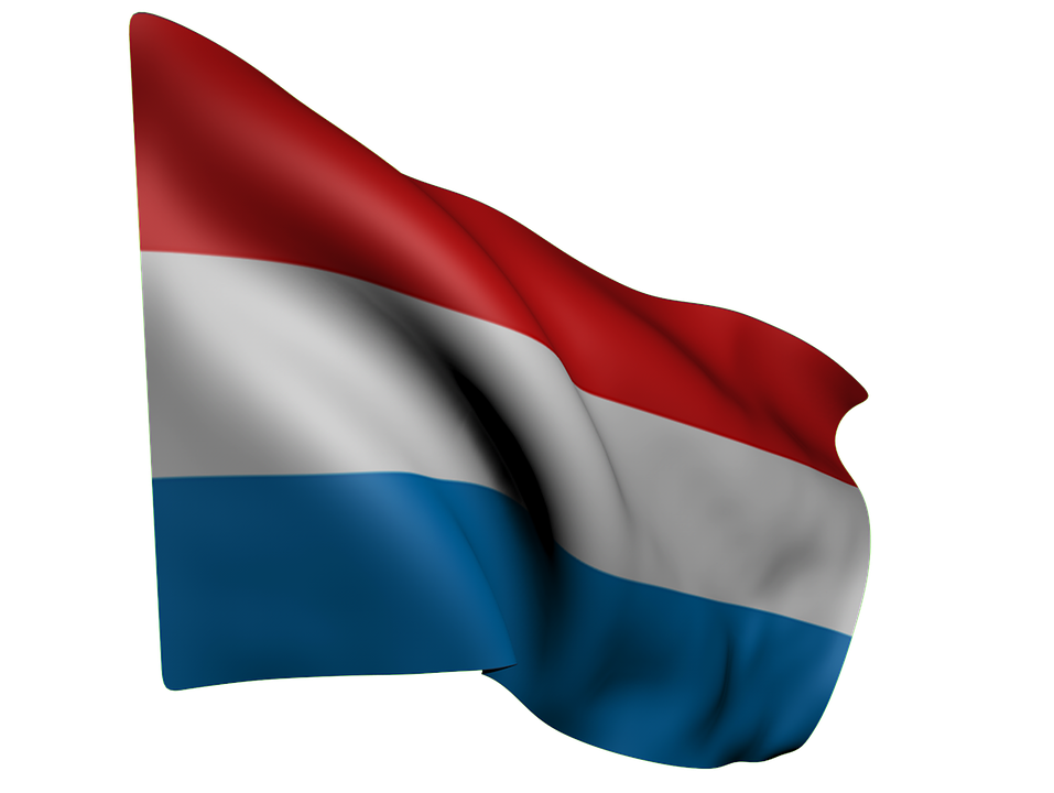 Luxembourg Flag PNG Photos