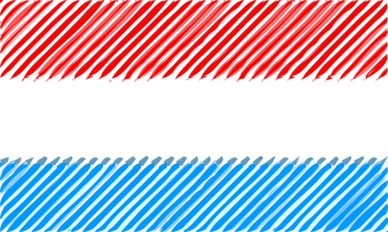 Luxembourg Flag Transparent Background