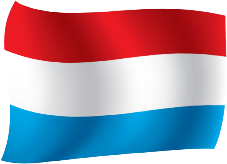 Luxembourg Flag Transparent File