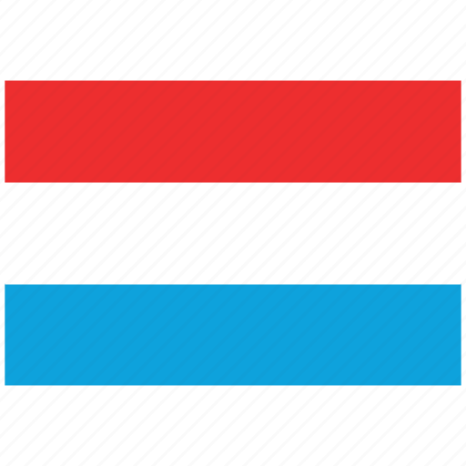 Luxembourg Flag Transparent Free PNG