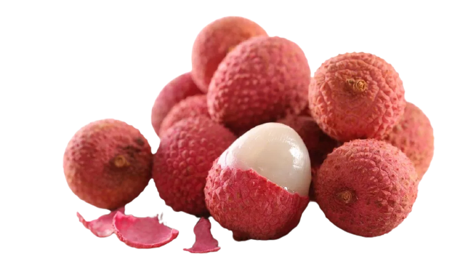 Lychee Background PNG