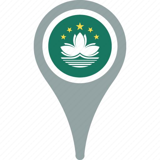 Macau Flag Background PNG Image