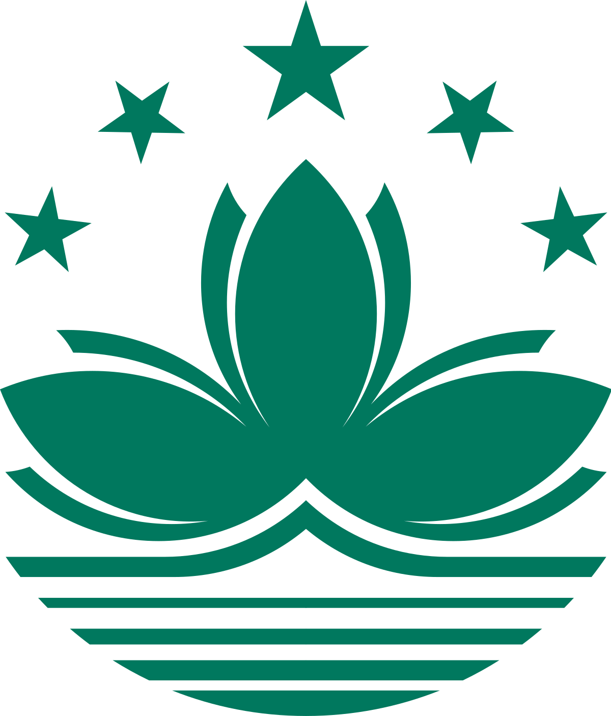 Macau Flag PNG Clipart Background