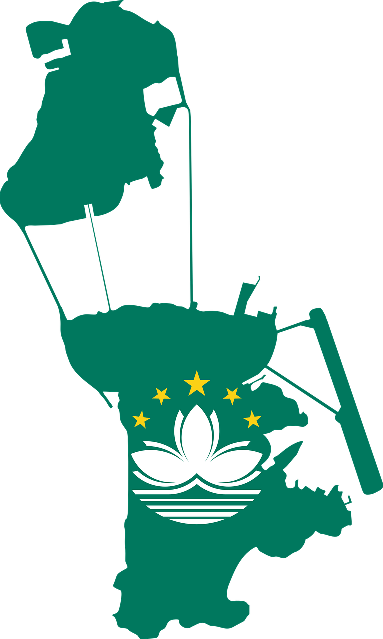Macau Flag Transparent PNG