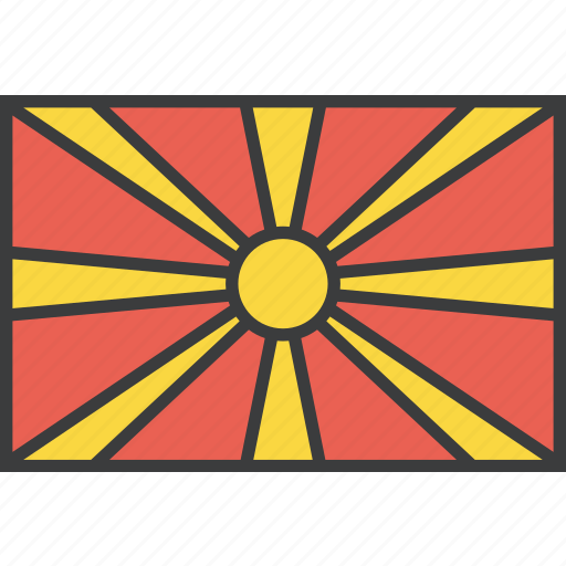 Macedonia Flag Free PNG