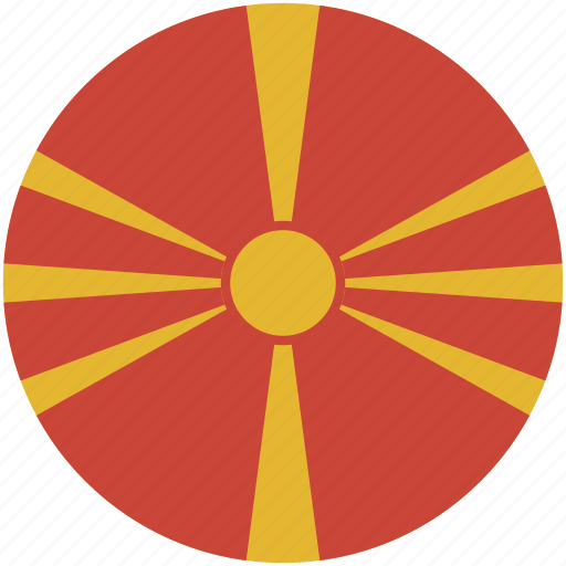 Macedonia Flag PNG Free File Download