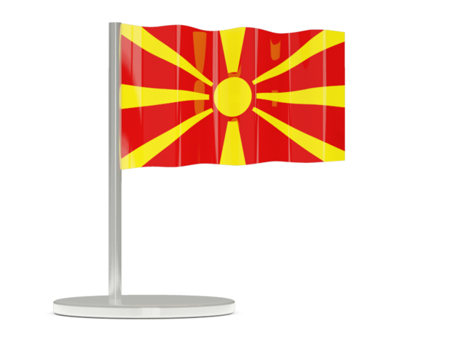 Macedonia Flag PNG Photos