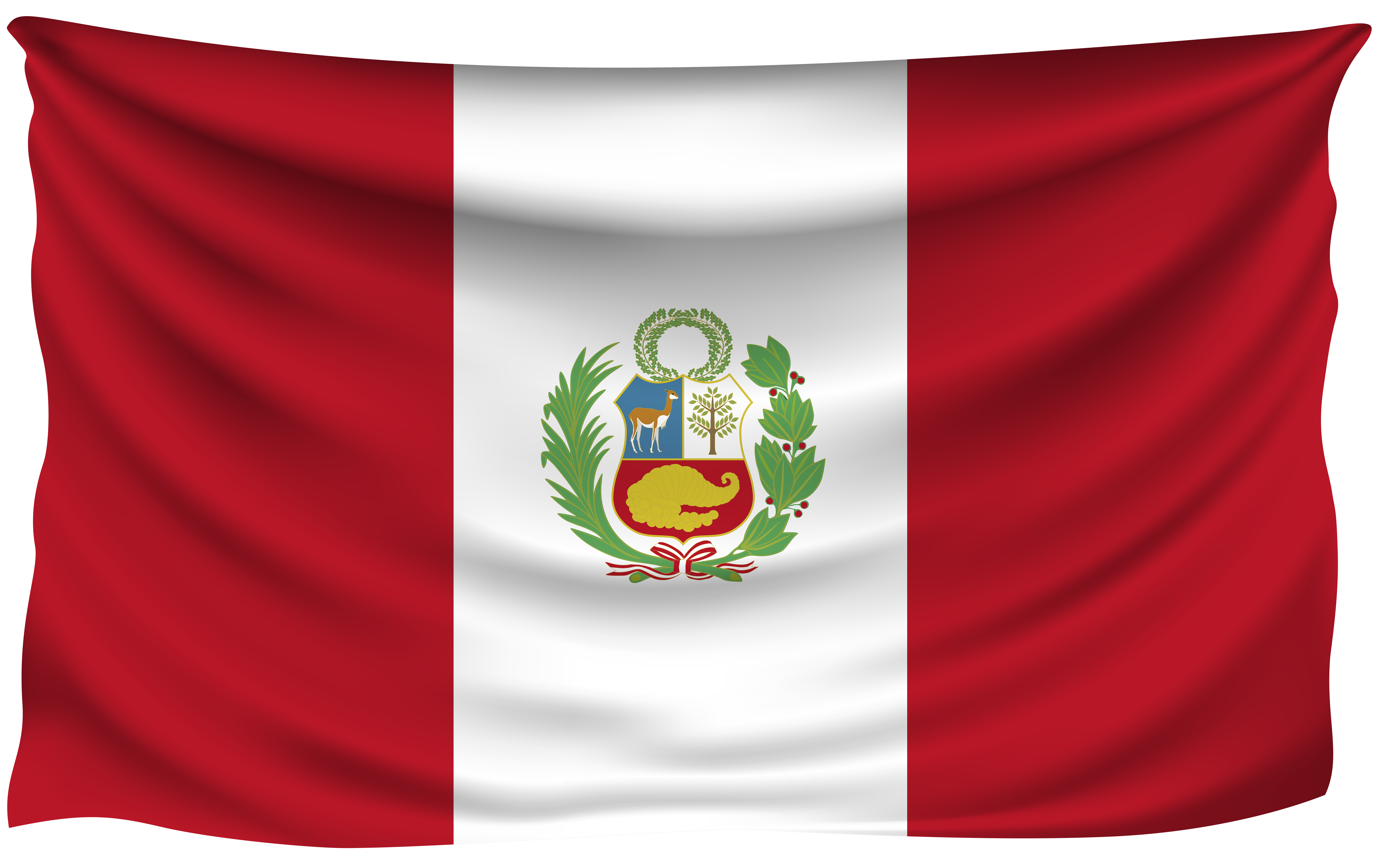 Machu Picchu Flag Transparent Images
