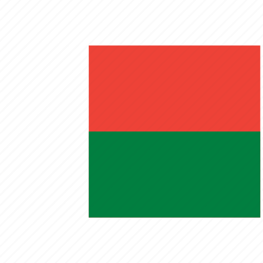 Madagascar Flag PNG Photos
