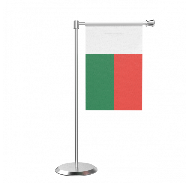 Madagascar Flag PNG Pic Background