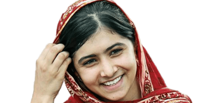 Malala Yousafzai Transparent Background