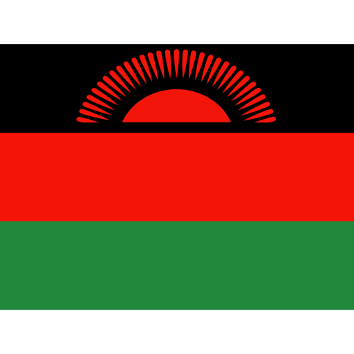 Malawi Flag Background PNG