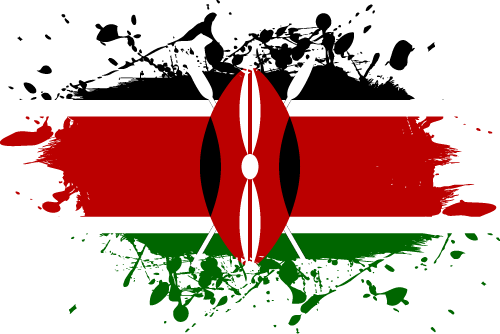 Malawi Flag PNG Background