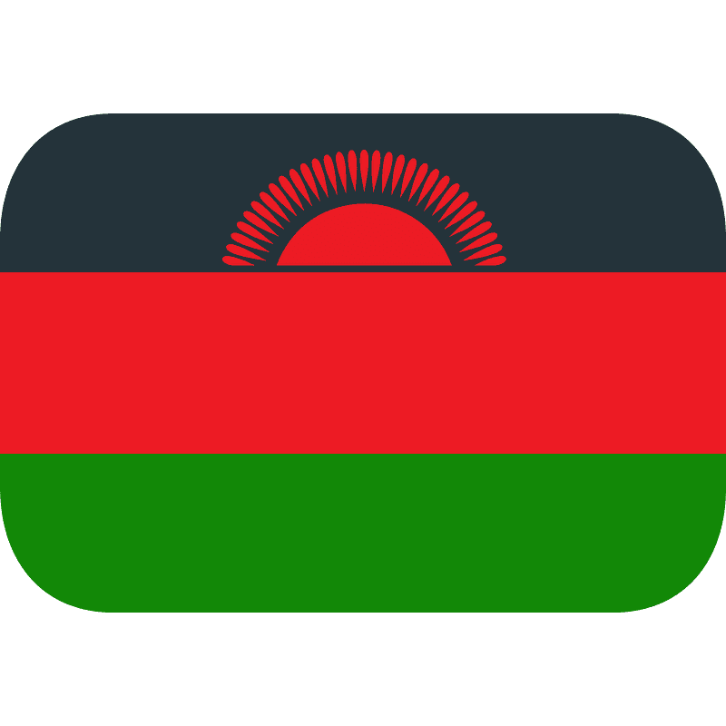 Malawi Flag PNG Free File Download