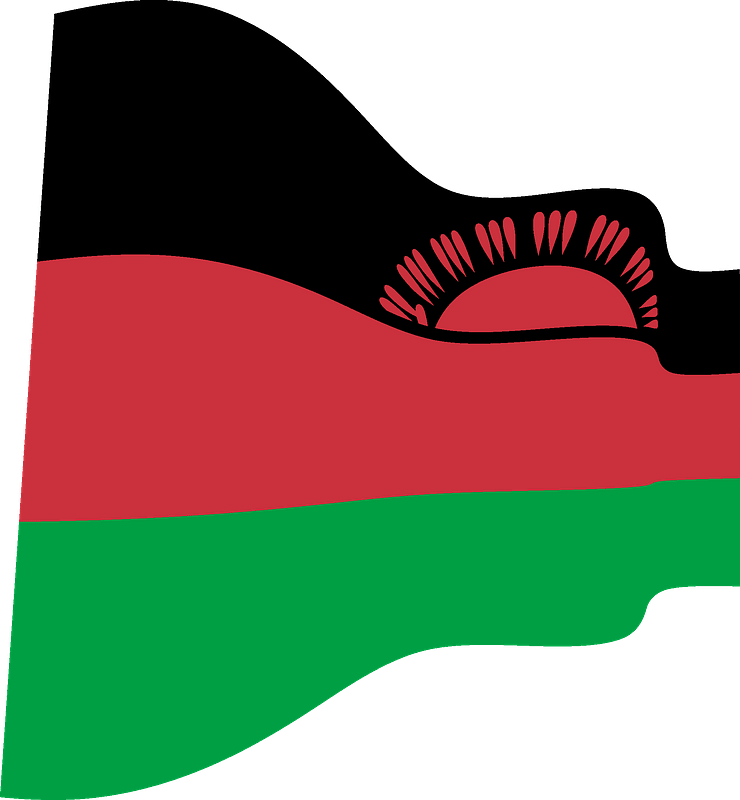 Malawi Flag PNG Images HD
