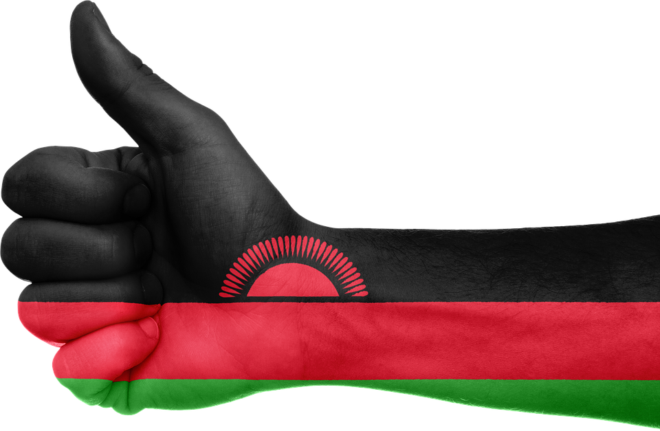 Malawi Flag PNG Pic Background