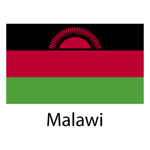 Malawi Flag Transparent Free PNG