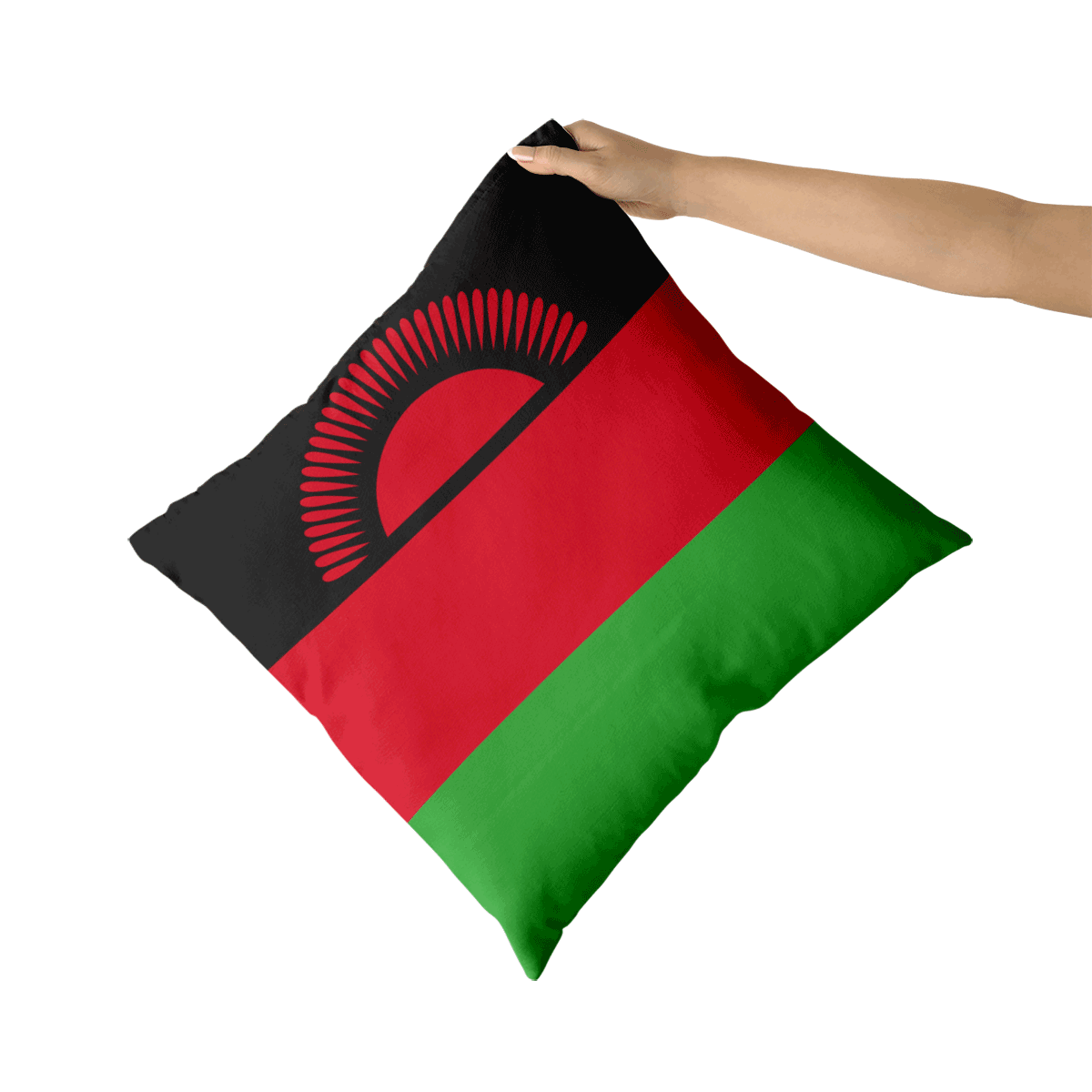 Malawi Flag Transparent Image