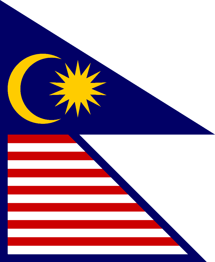 Malaysia Flag Background PNG Image