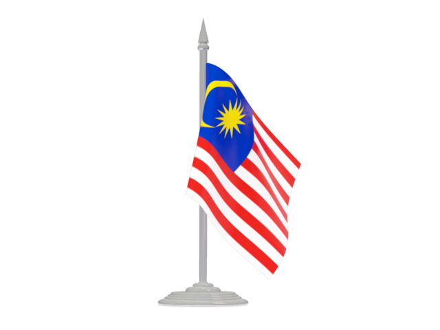 Malaysia Flag No Background