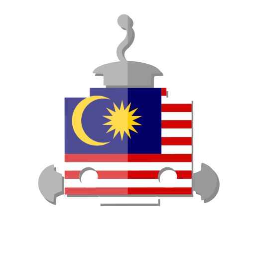 Malaysia Flag PNG Clipart Background