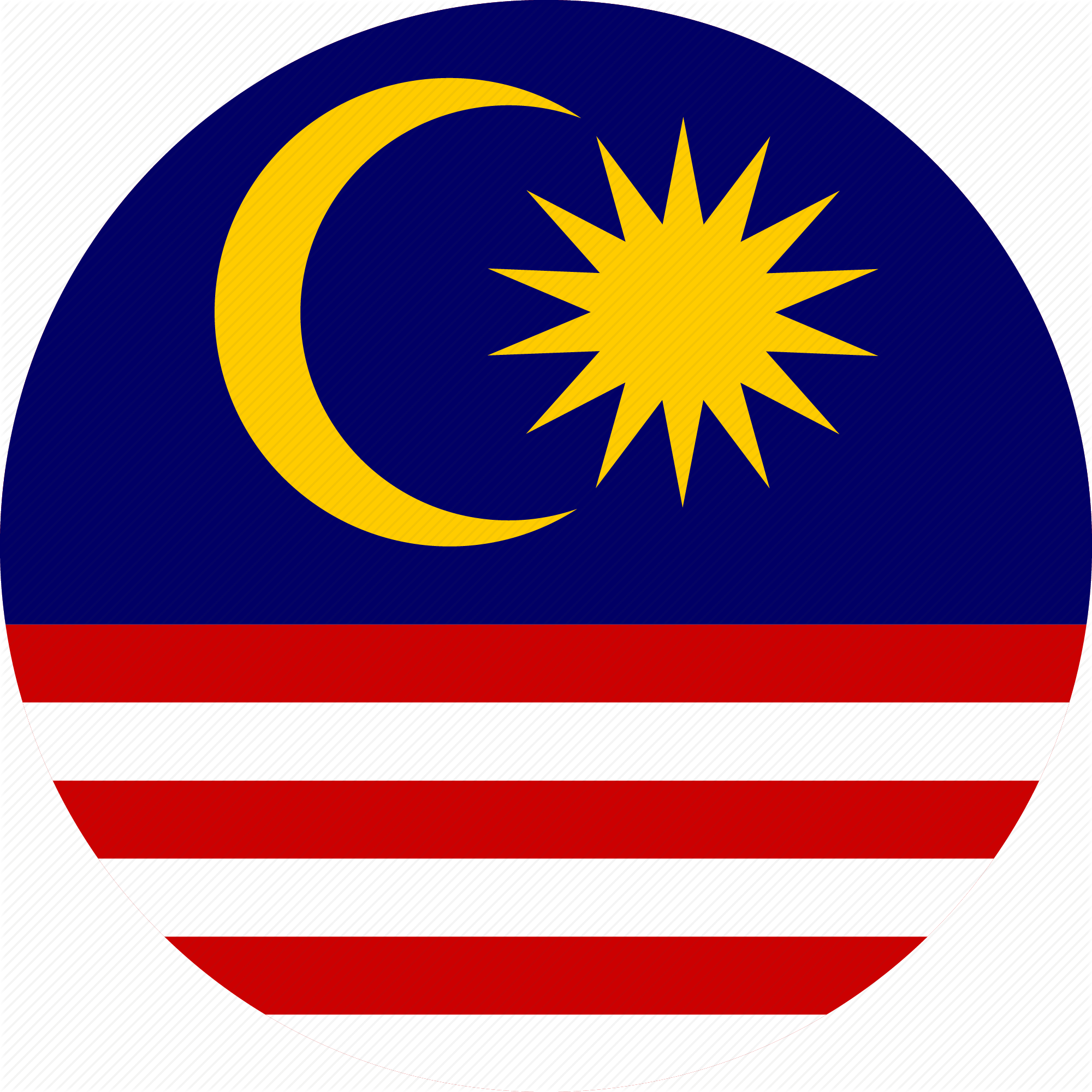 Malaysia Flag Transparent PNG
