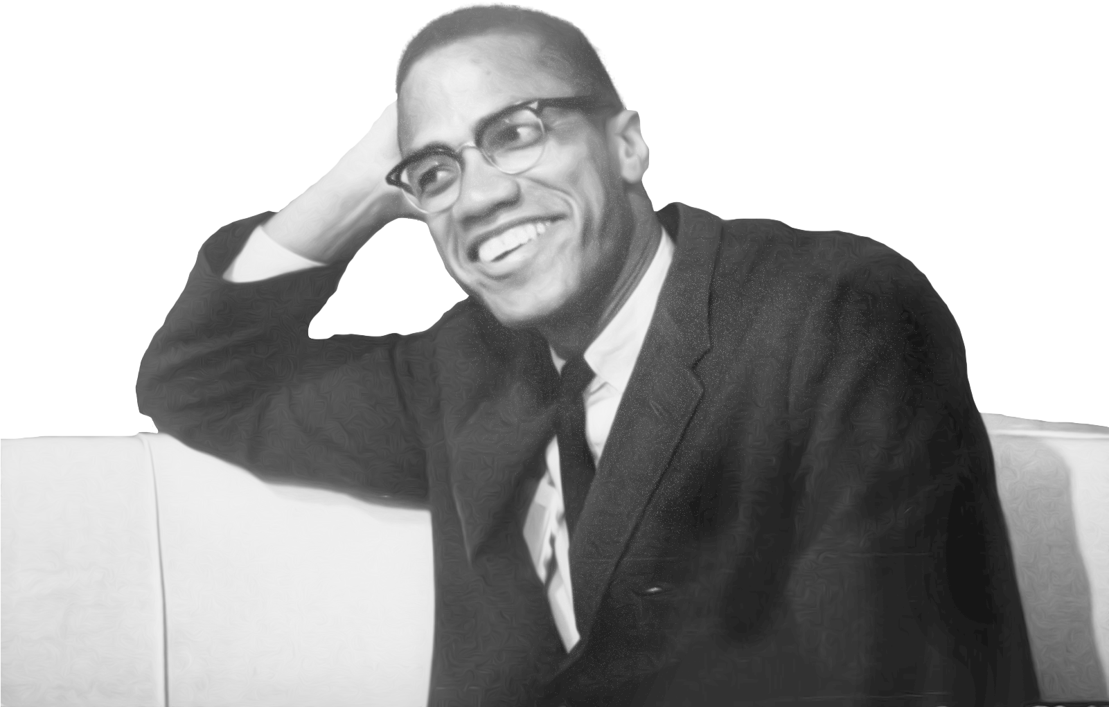 Malcolm X PNG HD Quality