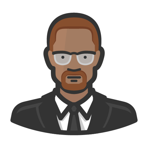 Malcolm X PNG Images HD