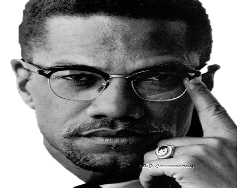 Malcolm X Transparent Free PNG