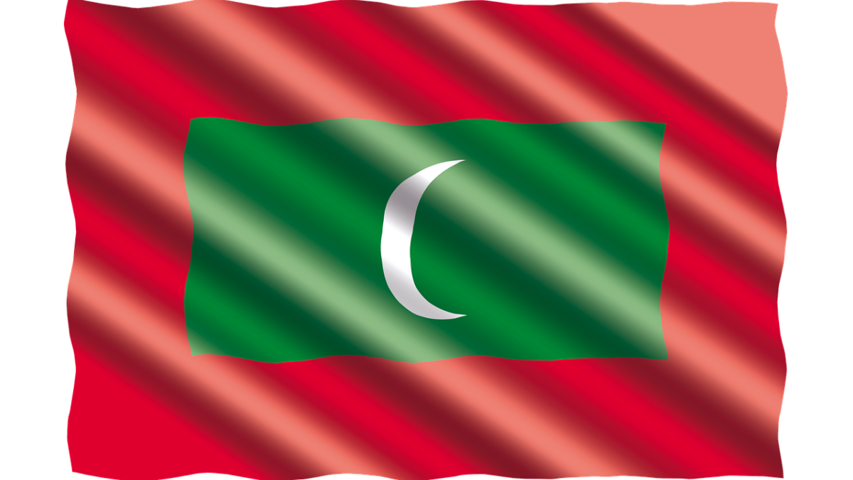 Maldives Flag Free PNG