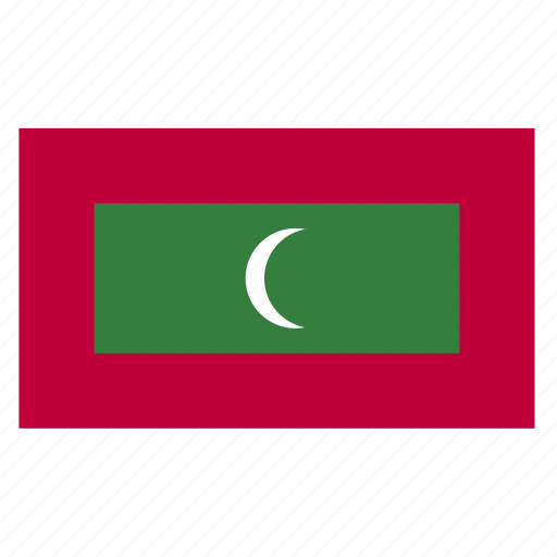 Maldives Flag PNG Clipart Background