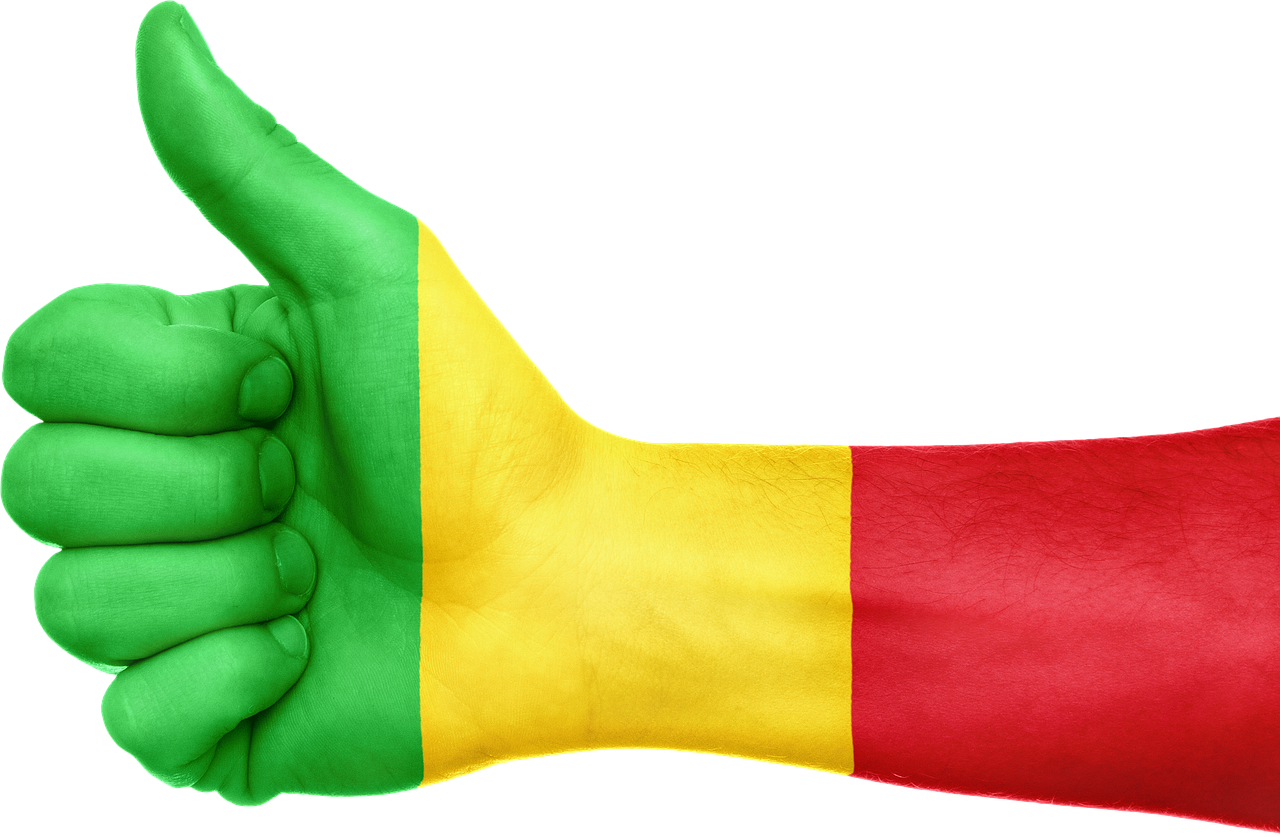 Mali Flag PNG Images HD