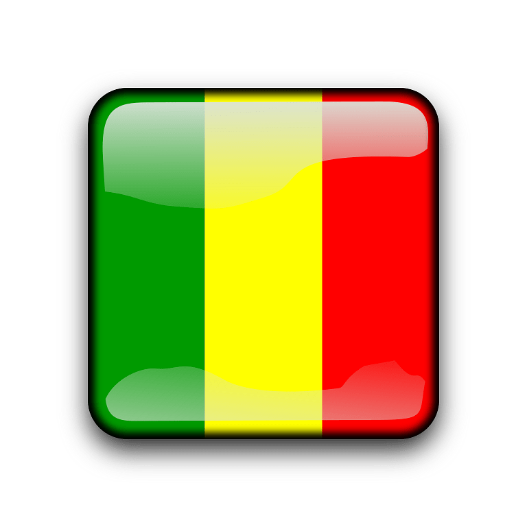 Mali Flag Transparent File