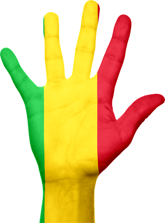 Mali Flag Transparent Images