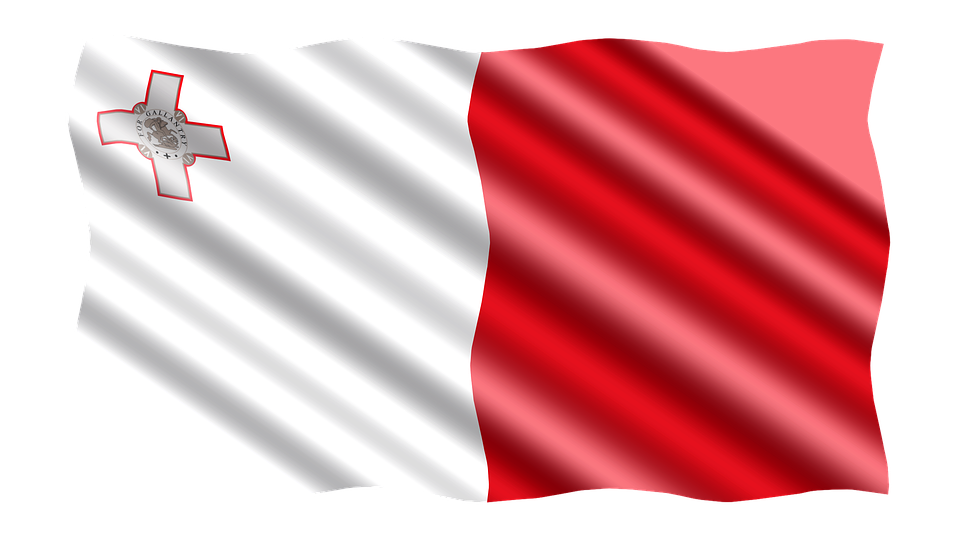 Malta Flag PNG Background