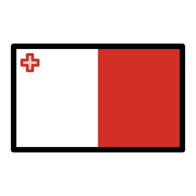 Malta Flag PNG Photos