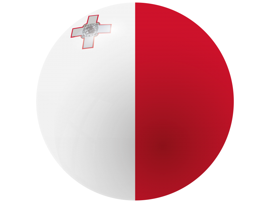 Malta Flag PNG Pic Background