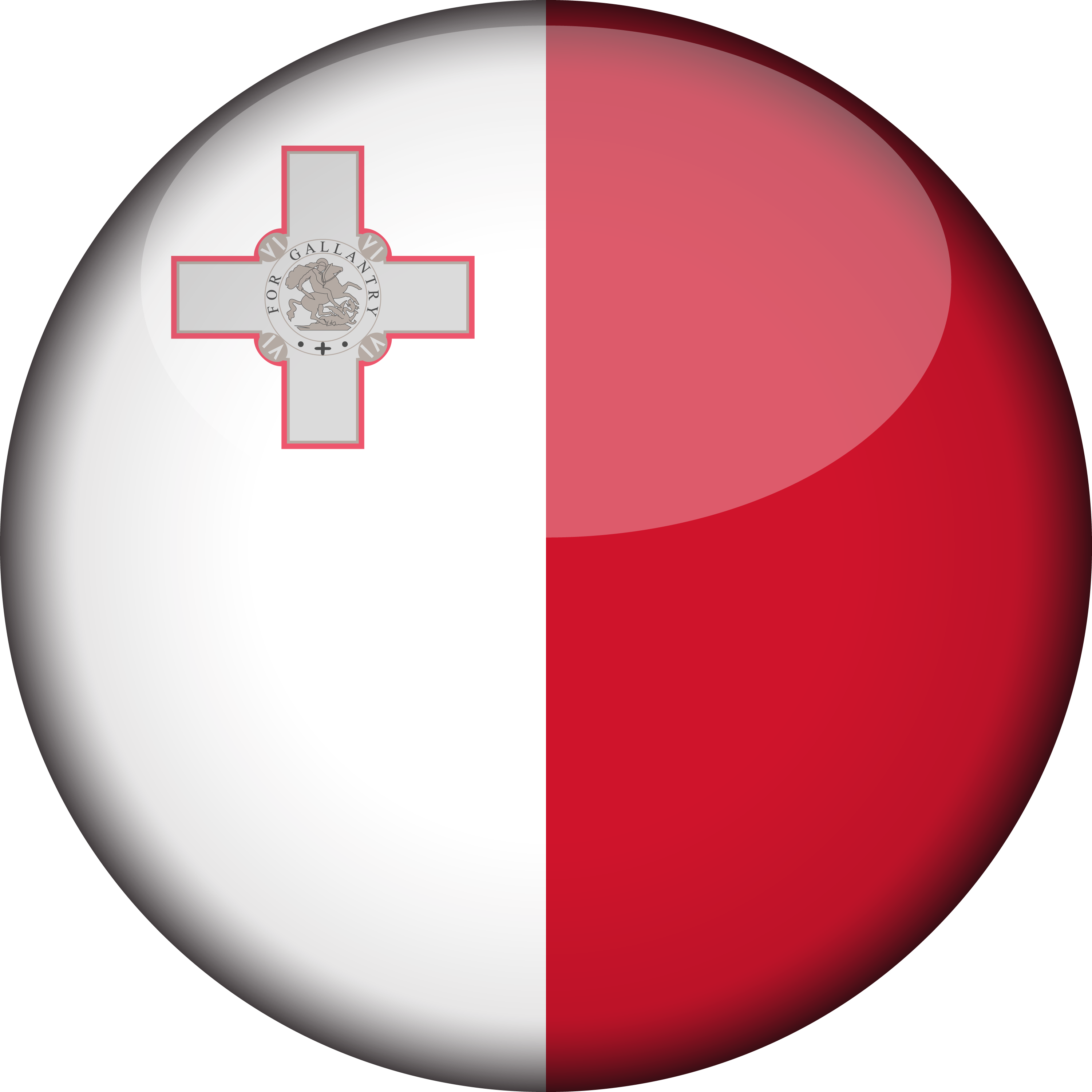 Malta Flag Transparent Background
