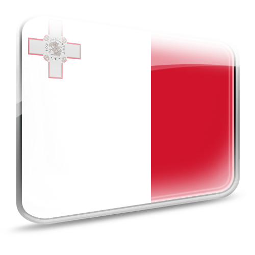 Malta Flag Transparent PNG