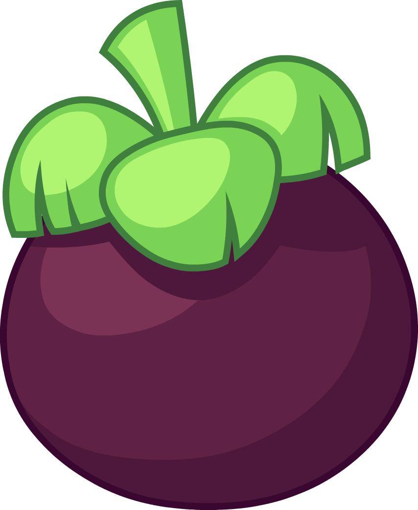 Mangosteen PNG Background