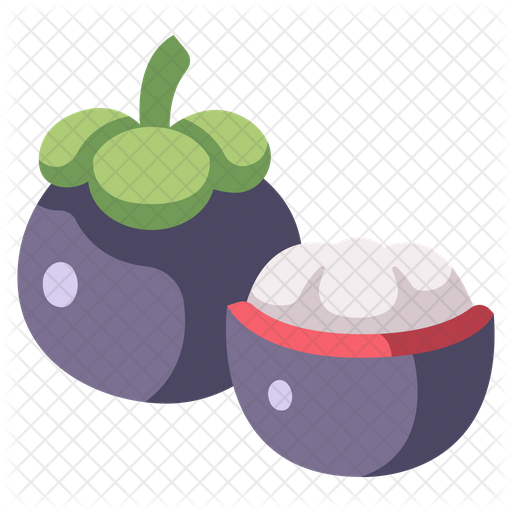 Mangosteen PNG Images HD