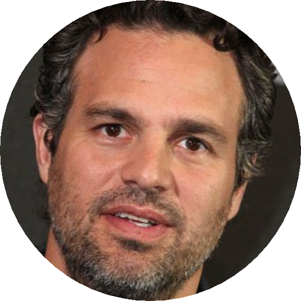 Mark Ruffalo PNG Clipart Background