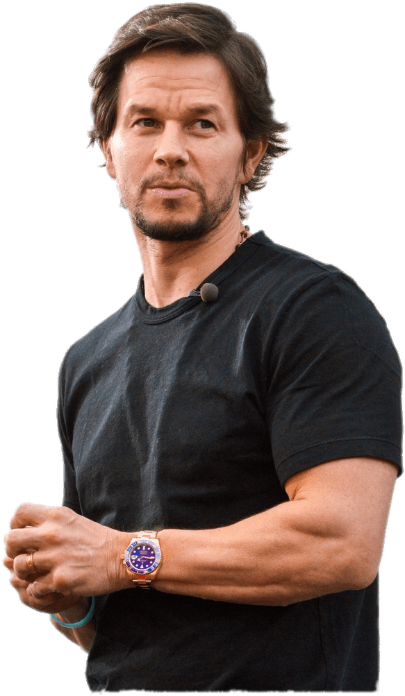Mark Wahlberg PNG Clipart Background